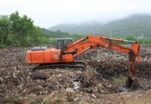 Стартираха строителните работи по закриването и рекултивацията на старото депо за битови отпадъци в село Гложене