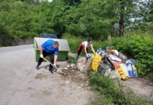 Проведе се традиционната кампания за почистване на община Тетевен