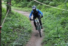 За първи път Тетевен бе домакин на състезание от Детските Даунхил Серии