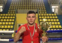 ЦСКА триумфира с Купата на България по бокс. Кирил Русинов със златен медал