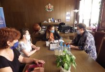 Областният управител проведе работна среща с Диана Янчева, зам.-председател на НСИ по Преброяване 2021