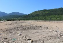 Кметът на Тетевен инспектира дейностите по закриването и рекултивацията на старото депо за битови отпадъци в Гложене