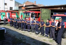 Отслужиха водосвет за здраве по случай професионалния празник на пожарникарите