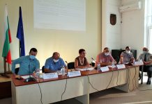 В Тетевен се проведе щабна тренировка на тема ,,Действия при възникване на наводнения на територията на общината“