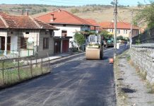 Започна асфалтирането на улица „П. Волов“ в Български извор