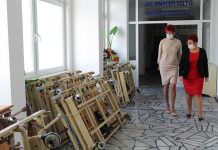 Дариха оборудване и материали на тетевенската болница