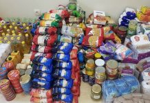 Община Тетевен и БЧК събират хранителни продукти за бежанци от Украйна, настанени на територията на община Тетевен