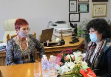 Д-р Мадлена Бояджиева проведе работна среща със зам.-министъра на образованието и науката – Таня Михайлова и началника на РУО – Ловеч – Еленко Начев