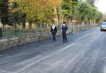 Д-р Мадлена Бояджиева направи оглед на новоасфалтирани улици в селата Черни Вит и Гложене