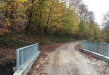 Възстановен е мостът в село Глогово