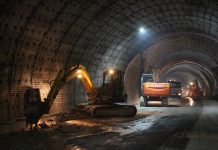 Ремонтът на тръбата за София на тунел „Витиня“ на АМ “Хемус” върви към финал