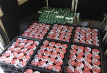 Дариха млечни продукти за нуждите на Домашния социален патронаж и тетевенската болница