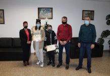 Д-р Мадлена Бояджиева награди Изабела и Енчо Янкови за постигнати високи резултати в областта на спорта