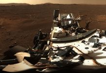 НАСА показа зрелищни първи кадри от Марс