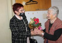 Баба Лалка Цветанова отпразнува своя 100 годишен юбилей