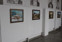 Кметът на Тетевен посети изложбата на тетевенската художничка – Моника Матева
