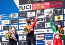 Министърът на младежта и спорта изпрати поздравителен адрес до Изабела Янкова за бронзовия медал при девойките от Световната купа по планинско колоездене