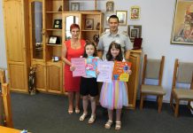 Три деца от Тетевен с награди от Националния конкурс за детска рисунка “С очите си видях бедата”