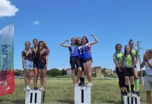 Силно представяне на състезателите от СК ориентиране „Вежен“ Тетевен на ДП по Коло ориентиране в КК Шкорпиловци