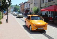За поредна година Тетевен стана столица на ретро автомобилите с марка „Трабант“