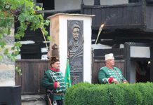 В Голям извор отбелязаха 184 г. от рождението на Васил Левски и 149 г. от създаването на Първи окръжен революционен комитет в Българско