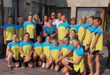 Кметът на Тетевен се срещна с представителния отбор и юношите на Националната украинска федерация по Чирлидинг