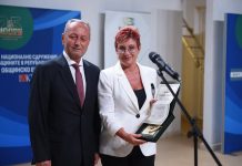 Кметът на Община Тетевен получи наградата на НСОРБ за Принос в развитието на местното самоуправление