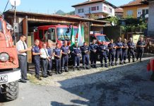 Д-р Мадлена Бояджиева поздрави пожарникарите от РСПБЗН – Тетевен по случай професионалния им празник