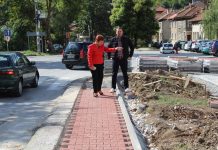 Д-р Мадлена Бояджиева провери докъде са стигнали ремонтните дейности на ключови обекти в Тетевен