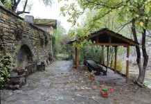 Д-р Мадлена Бояджиева откри битов навес, част от проект „Създаване на зона за отдих в село Голям извор, община Тетевен”