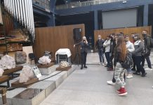 Ученици от град Тетевен посетиха Националния музей „Земята и хората“ в гр. София