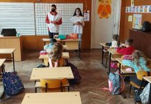 БМЧК Тетевен с урок и демонстрация по първа помощ на първокласници