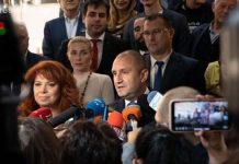 При обработени 100% от протоколите данните, Румен Радев официално е новият президент на България