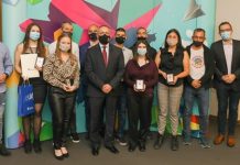 Йохан Георгиев получи плакет „Доброволец на 2021 г.“ от Министерството на младежта и спорта