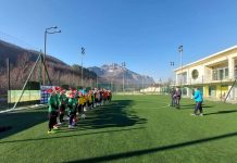 Проведе се Коледен турнир по футбол за деца