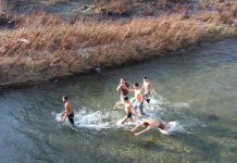 Богоявление (Йордановден) в Тетевен