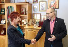 Д-р Мадлена Бояджиева се срещна с Областния управител на Ловеч