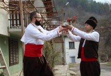 В Голям извор зарязаха лозята по случай Трифон Зарезан