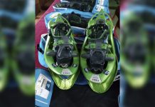 Планинска спасителна служба – Тетевен получи дарение от 10 чифта снегоходки