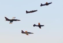 Д-р Мадлена Бояджиева бе гост на празника на 12-та авиационна база