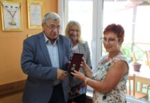 Д-р Мадлена Бояджиева бе удостоена с награден знак „За признателност“ от Съюза на ветераните от войните на България