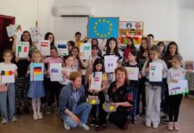 Възпитаниците на ЦПЛР – Тетевен с вълшебна евромагистрала по случай Деня на Европа