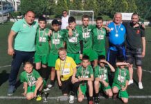 В Тетевен се проведе кръг от детската лига на БАМФ Северозапад