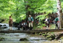Жива картина ще припомни последните часове на войводата Георги Бенковски в Тетевенския балкан