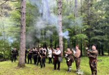 В Черни Вит отбелязаха 146-та годишнина от гибелта на двамата Ботеви четници – капитан Никола Войновски и Илия Пандурски