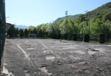 Община Тетевен започна ремонта на спортен комплекс „Тетевен 2009“