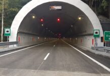 Пуснато е движението в ремонтираната тръба за София на тунел „Ечемишка“ на АМ „Хемус“