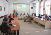 Проведе се щабна тренировка на тема „Действия при възникване на земетресение на територията на общината“