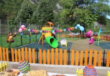 Децата в село Гложене имат нова зона за игри на открито