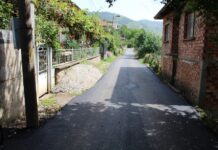 Приключи ремонтът на няколко улици в селата Глогово и Градежница